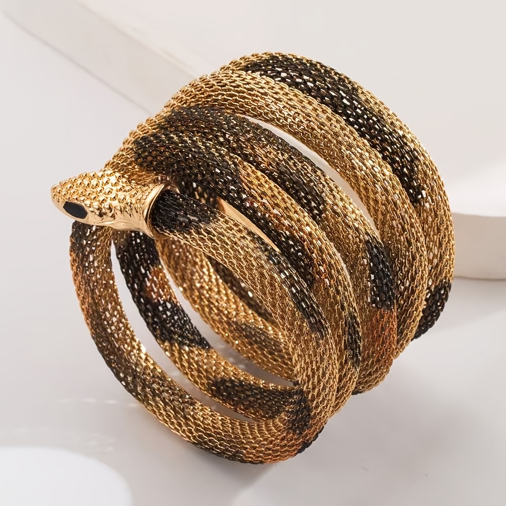 TEMU Bracelet Western Rétro Style Punk Accessoire de Mode Femme Niche