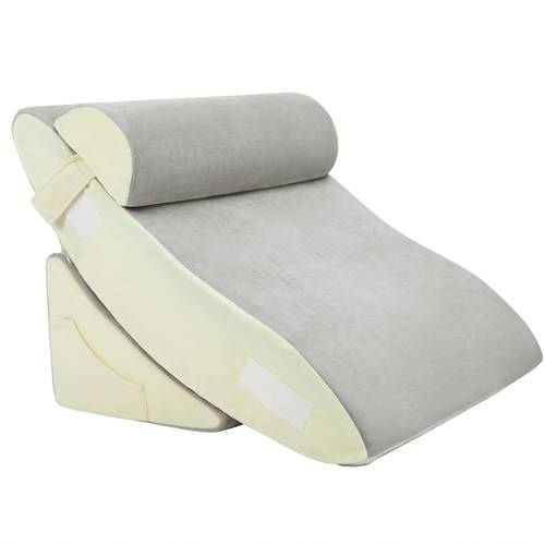 adjustable reading pillows for sitting in bed adult back pillow for sitting up support bed chair comfortable backrest pillow for working gaming resting in bed floor
