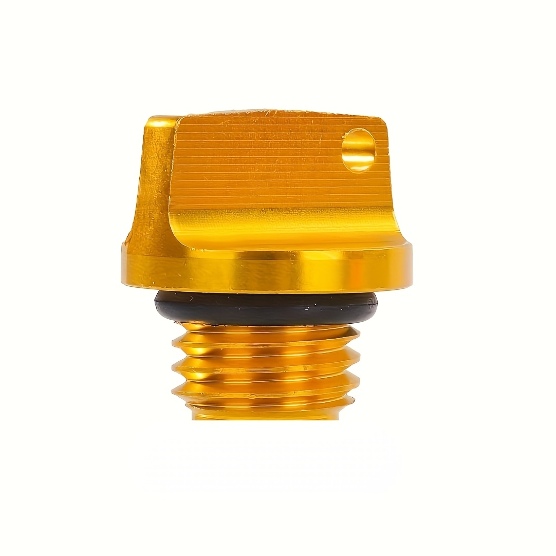 TEMU Universal Tank Cover, Modified Cnc Aluminum Alloy Oil Screws, Engine Accessories, For Gsx250r, For Crf250l, Kawasaki Ninja400