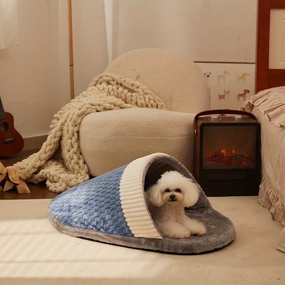 Pet slipper cave best sale