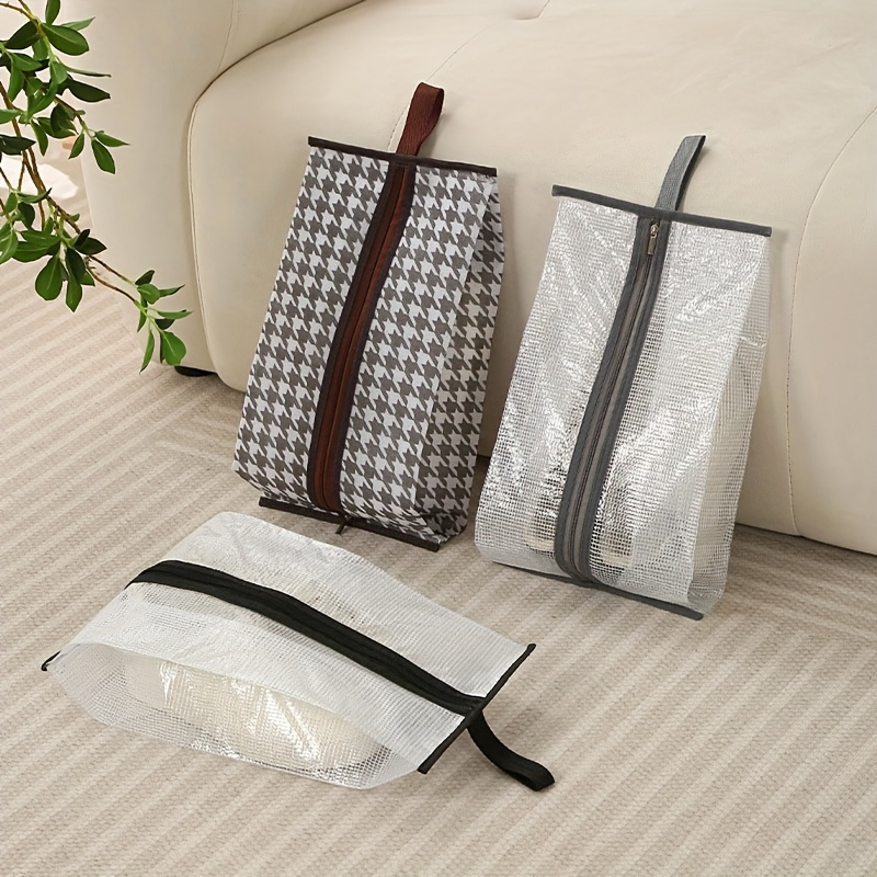 Sac de rangement pour chaussures - Duokon - Anti-poussière - Blanc - ZJCHAO