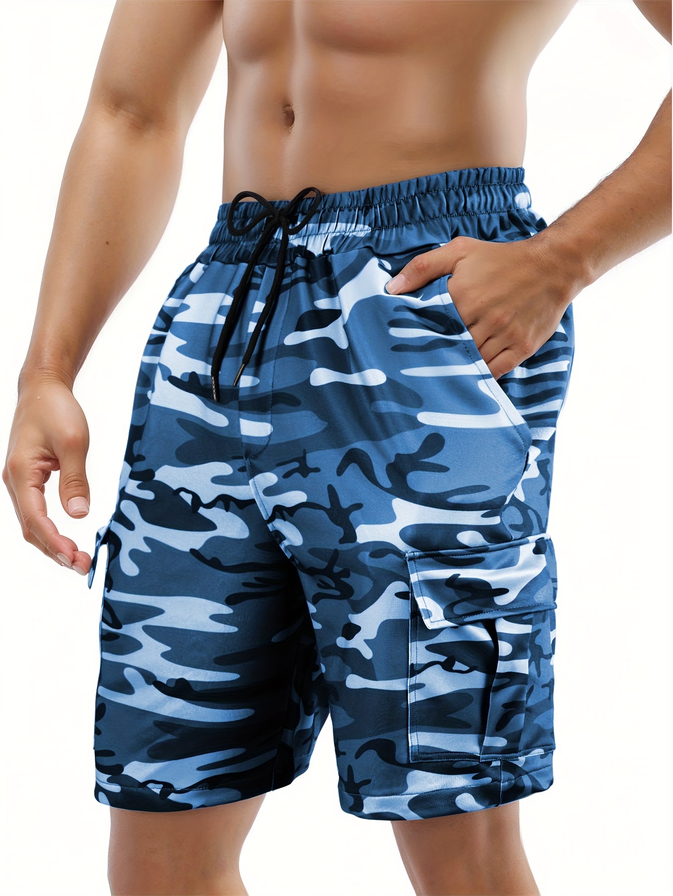 Camouflage Utility Shorts