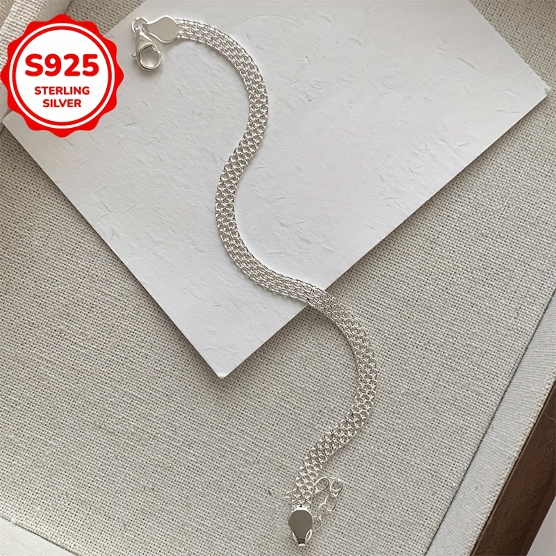 Hypoallergenic Braided Chain Bracelet - Seasonal Gift