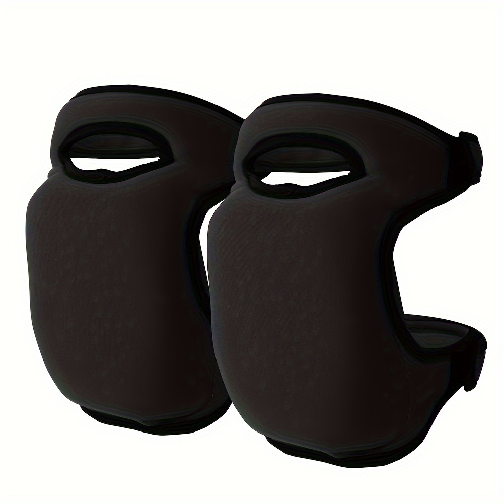 TEMU 2pcs Home Garden Knee Pads Extra Thick Soft Memory Foam Knee Pads Knee Pads Adjustable Knee Pads Gardening Cleaning Knee Pads