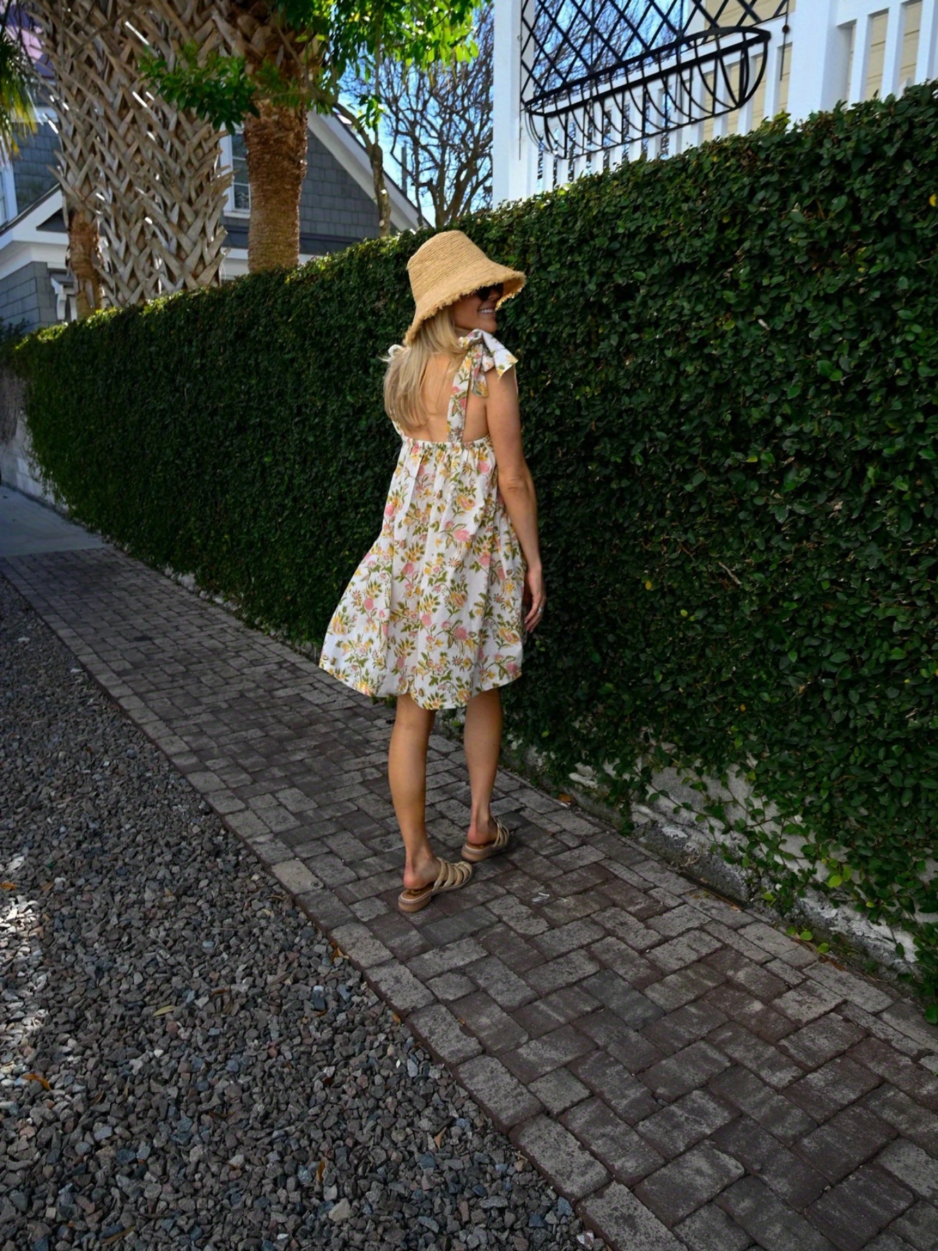 boho flowy mini dress Free People Terracotta Lace Bodice Mini Dress main image 0