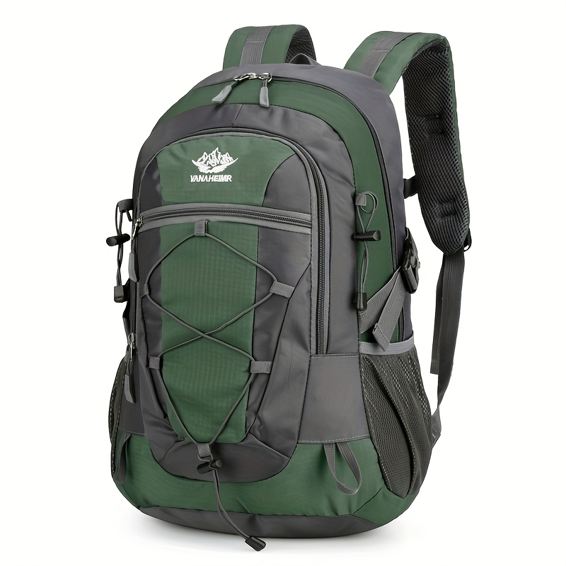 TEMU [backpack] Women's Large Capacity Travel Backpack, Lightweight Women's Hiking Backpack, Nylon Daily Commuting Women's Backpack, Suitable For