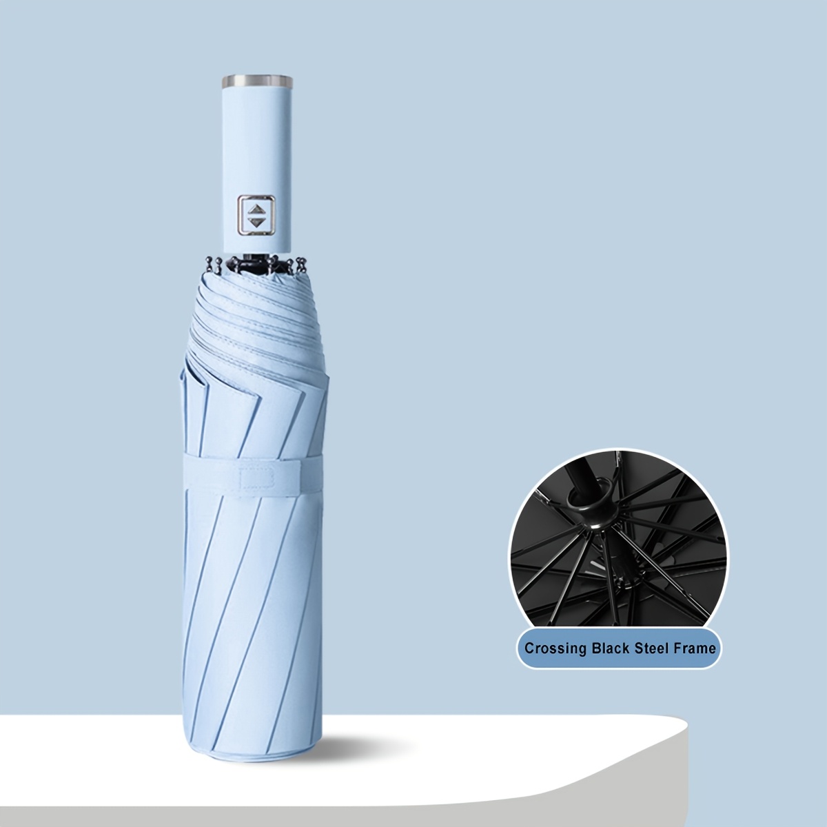 Xlaomi-stijl automatisch open/dicht opvouwbare paraplu