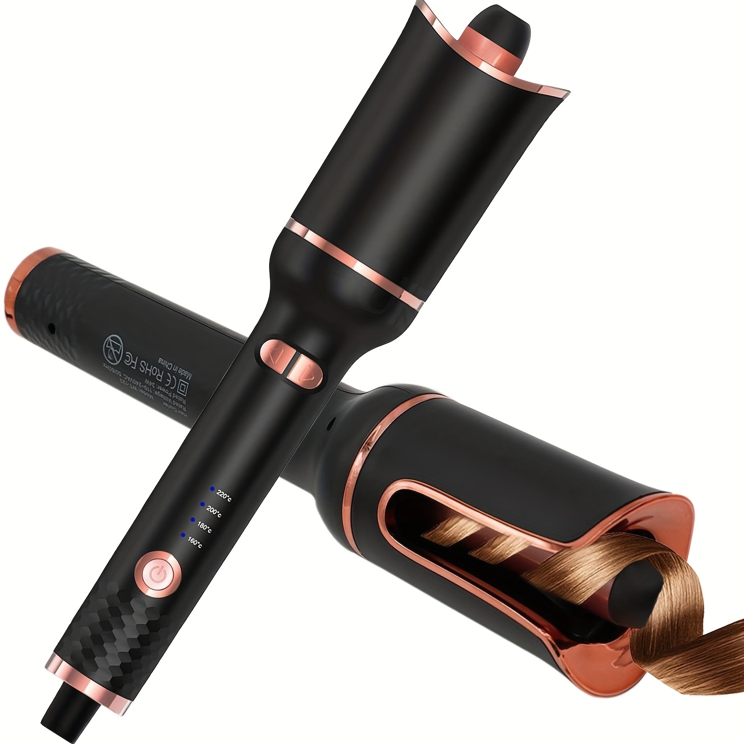 UKLISS Automatische Krultang met 2,54 cm Kruisstok