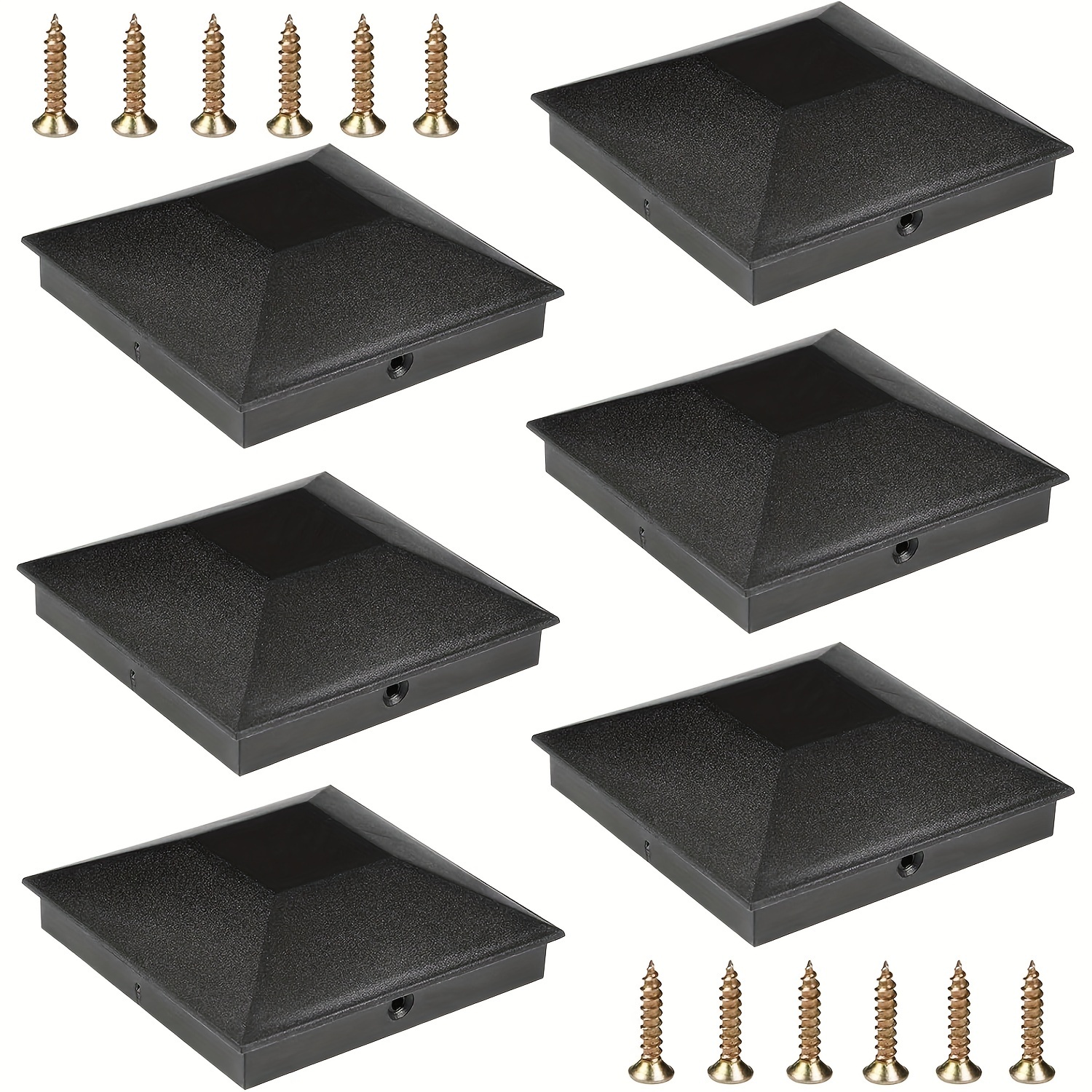 fence post caps sold on Temu Australia