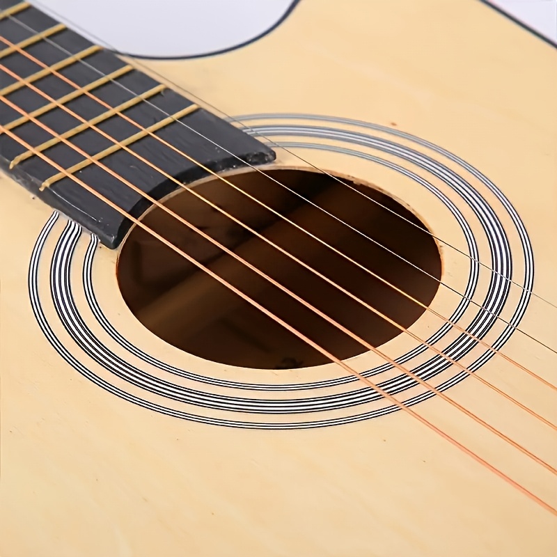 professional essential complete acoustic guitar starter kit premium basswood guitars in multiple colors with accessories including guitar backpack strings teaching book adjustable strap picks and more ideal for beginners to professionals diy guitar kit 2