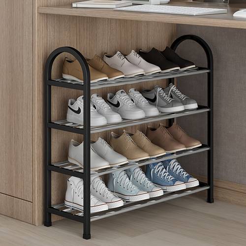 4 layer shoe rack organizer suitable for wardrobes made of stainless steel material the shoe rack is suitable for the front entrance and foyer the floor shoe rack cabinet is and is a shoe rack shoe storage organizer shoe rack organizer storage shoe storage shoe rack for entrance shoes organizer storage shoe shelf shoe organizer space saving shoe rack tall shoe rack shoe stand wardrobe organizer entrance storage