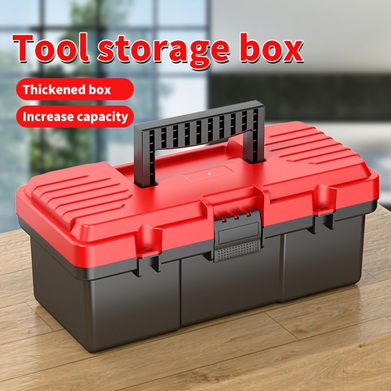 16-inch Plastic Toolbox for Tool and Hardware UK