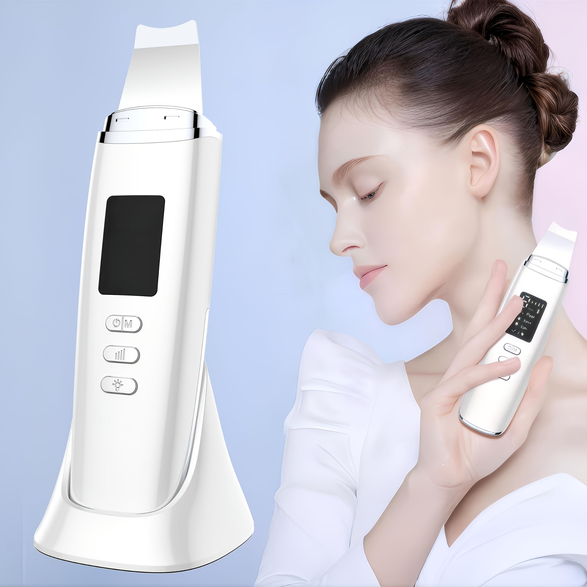 high frequency wand facial sold on Temu Canada
