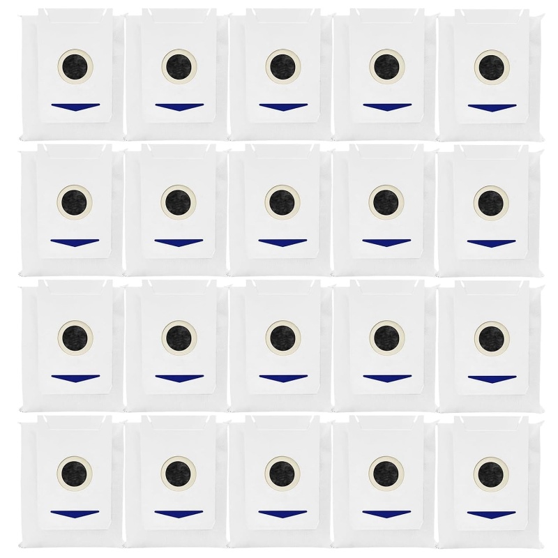 TEMU Dust Bag For T30 Pro Omni/t30pro/t30max/t30plus/t30yiko Replacement Dust Bag Parts Robot Vacuums Replacement Accessories