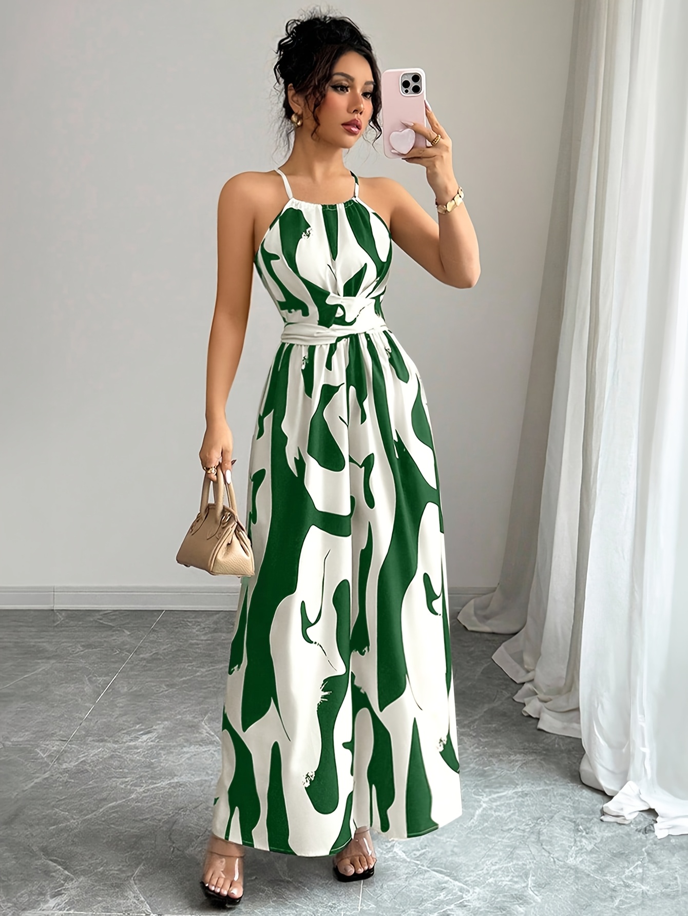 emerald green dresses - Oman