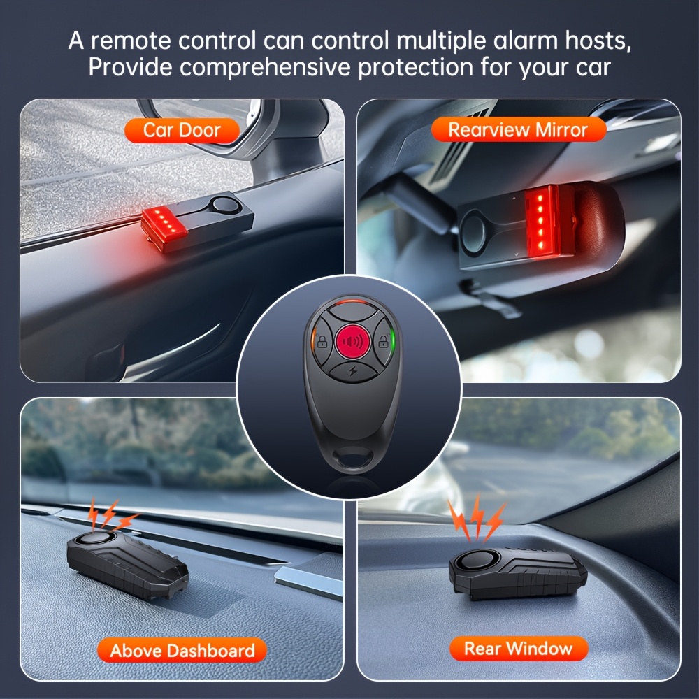 best vibration car alarm Best Car Alarm With Proximity Sensors main image 1