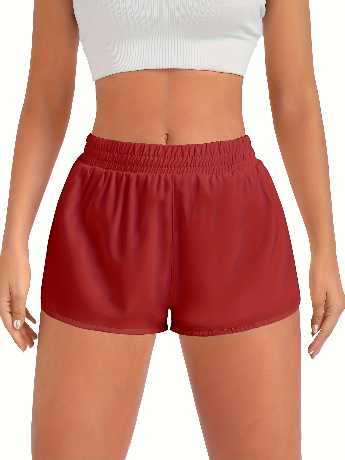 shorts de yoga athlétiques décontractés pour femmes Détails du produit 17