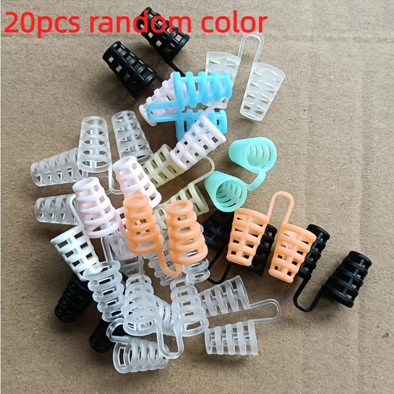 Image of 20pcs Set Of Nose Clips In Random Colors, An Essential Tool For Multi- Daily Use, Home, And Travel