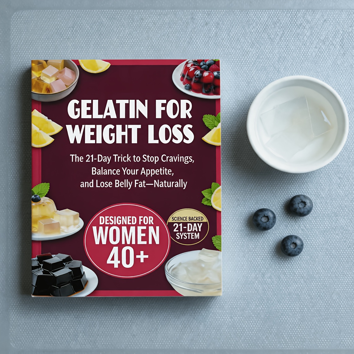 The 21-Day Metabolism Ritual: A Step-by-Step Book to Outsmart Cravings, Support Collagen, and Keep the Weight Off - Image 3