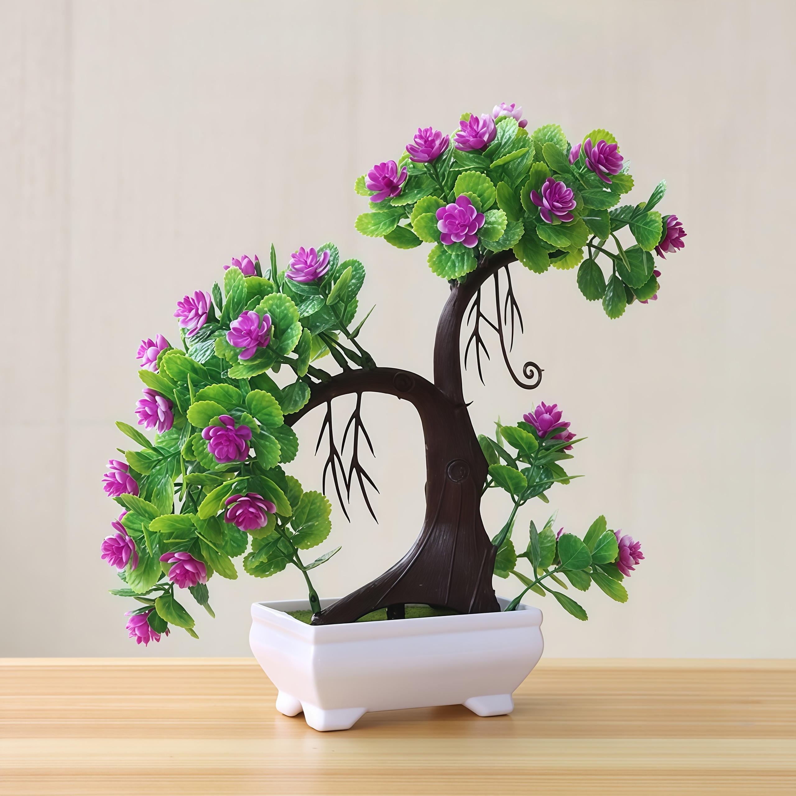 2025 neuer mini halbmond rosen bonsai  rustikale grne - Temu Austria