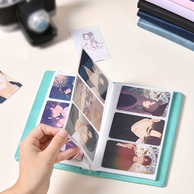 13 grids card photo album, 520 pockets ring binder pp plastic card album,  2x3 k photocard holder book, easter gift - toys & games - Temu Brazil