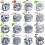 16 of 2 5oz 70 9 g pattern soy wax mens womens set set spa parties decor for christmas halloween day day anniversaries details 1