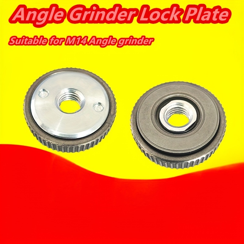 

M14 - -locking For Grinders - Steel , No Battery , Clamping