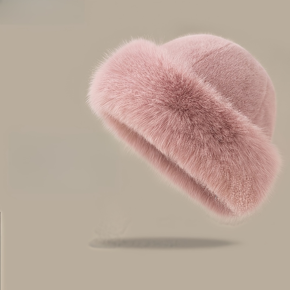 TEMU 1 bonnet unisexe chaud d'hiver en , bonnet de ski chaud et au froid
