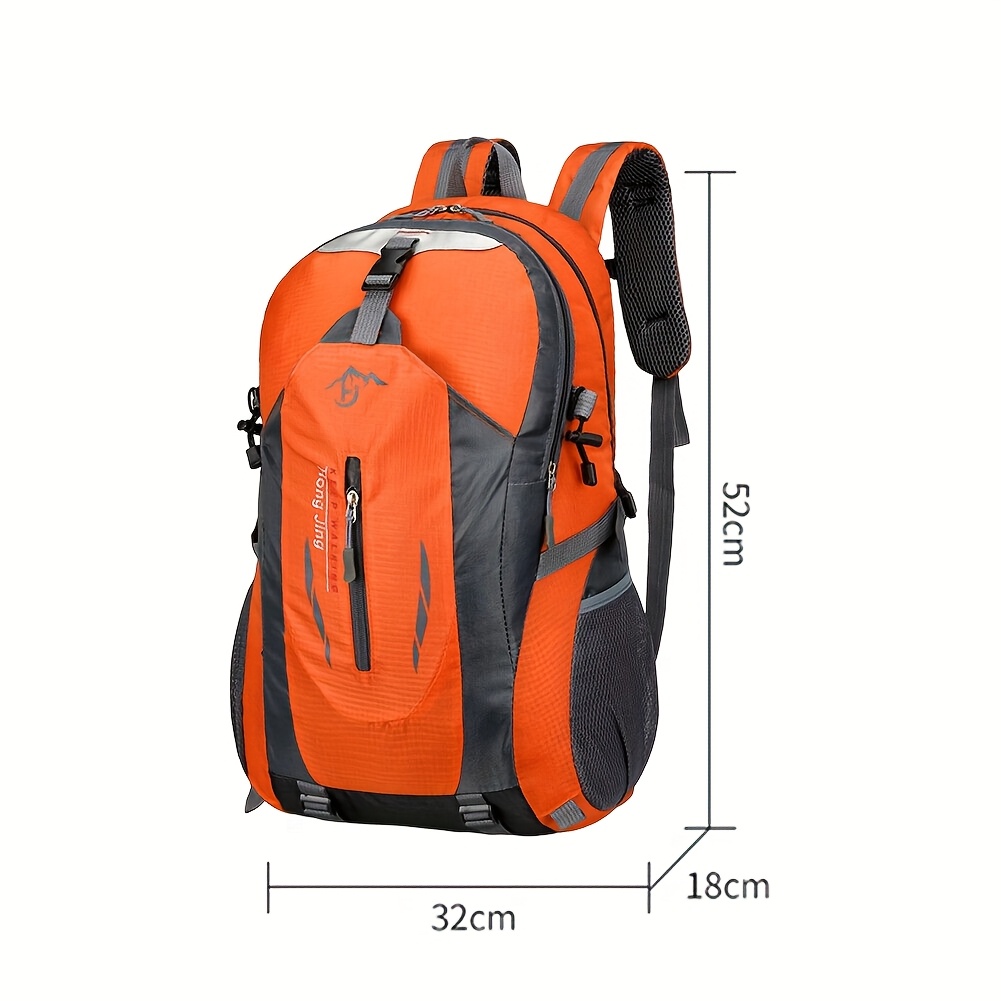 Lightweight High Quality 40l Backpack For Travel, Men