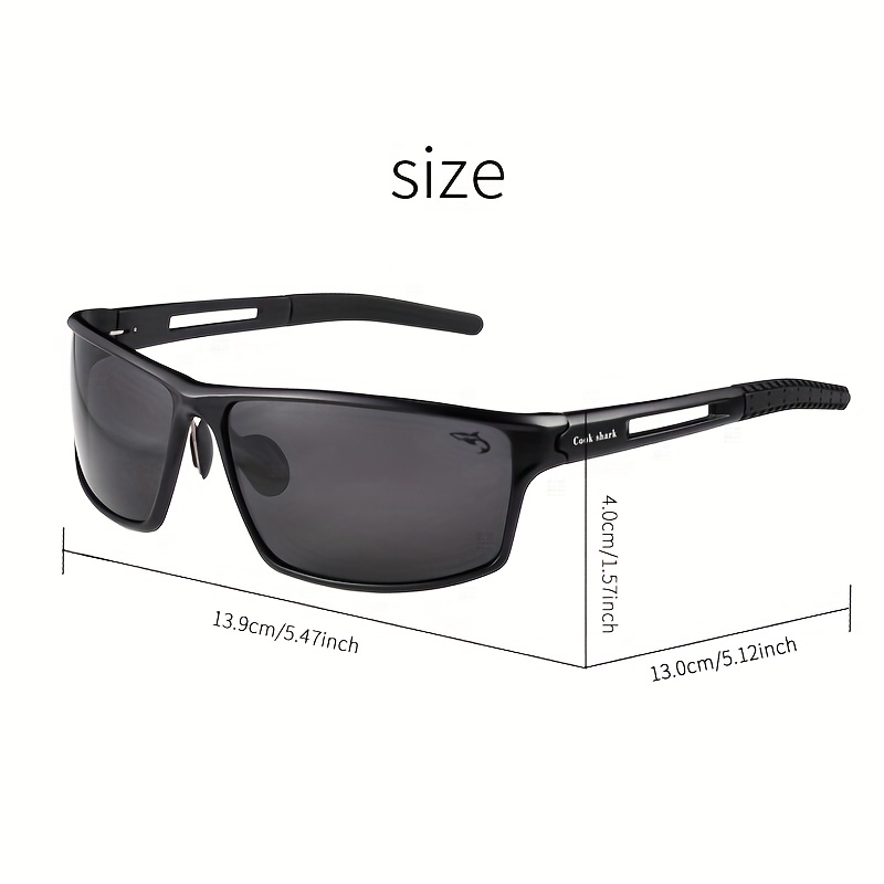Cook Shark Outdoor Polarized Sunglasses for Men
