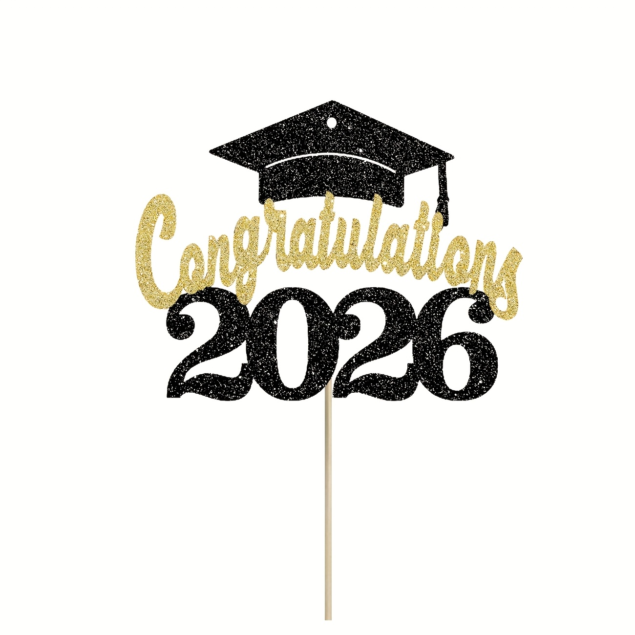 2026 Graduation Cake Decorations | Graduation Party Decor For High School/university Graduations