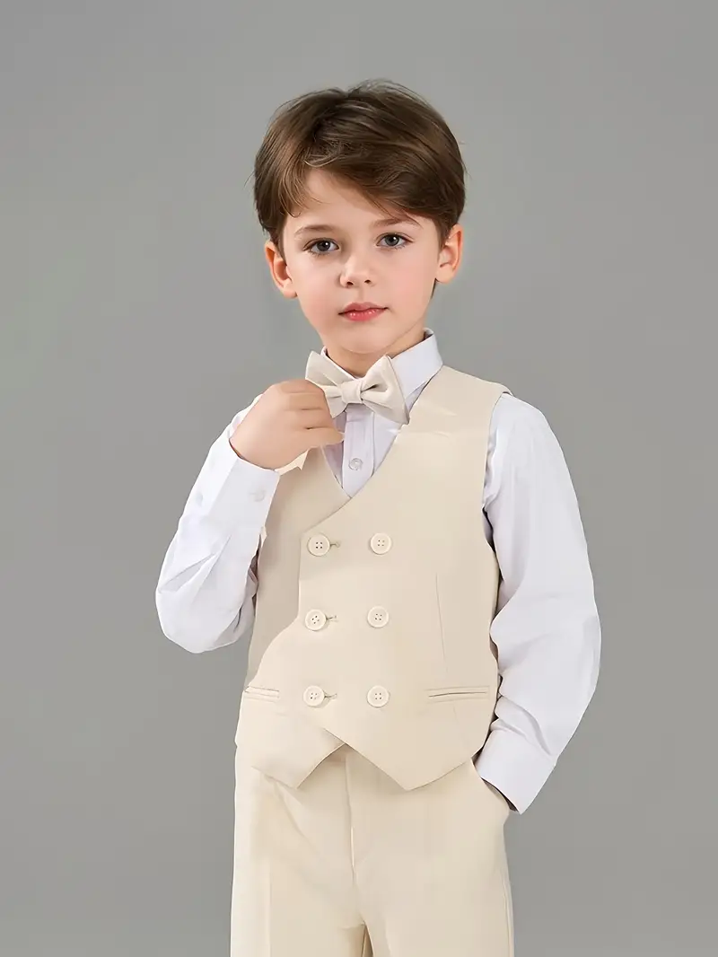 Attire For Formal Kids Clothes Piece Girls Semi Formal Dress Outfit, Red 2-3T Attire For Formal Kids Clothes Piece Girls Semi Formal Dress Outfit, Red 2-3T