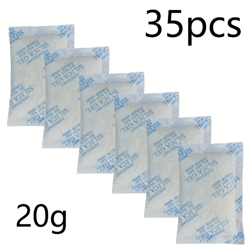 Silica Gel Packets & Sachets | 1G - 1000G | Kite Packaging