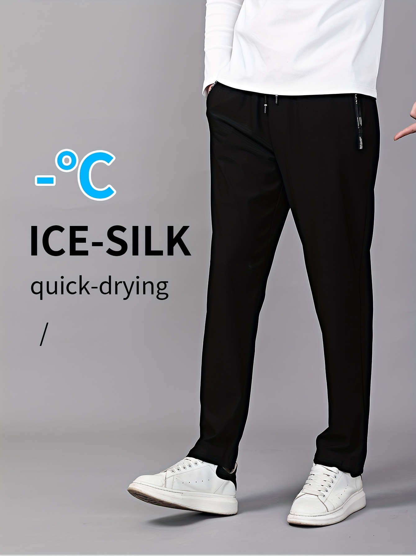 mens jogger pants sold on Temu United States