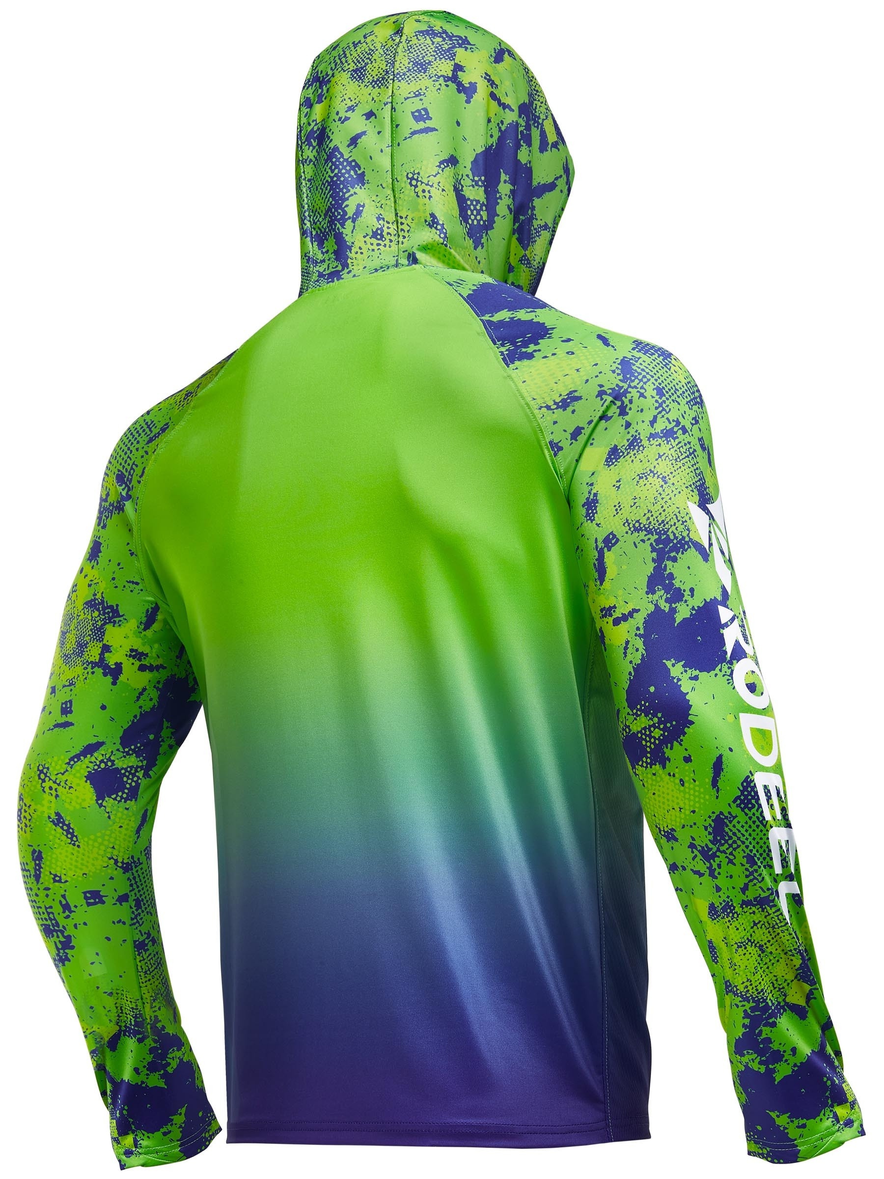 KOOFIN GEAR Performance Fishing Hoodie with Face Mask Hooded