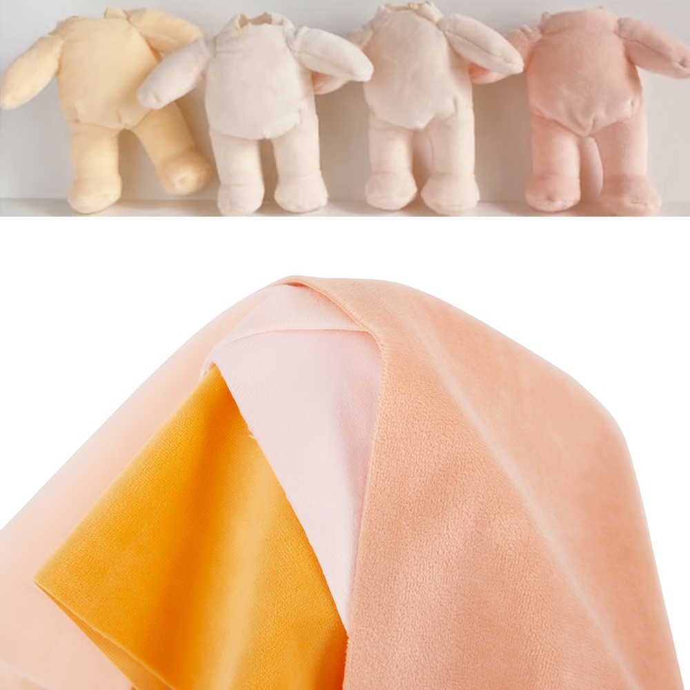 Image of 1set (1pc For Each Color Of The 4 Colors) Flesh-colored Washing Body Fabric Combination