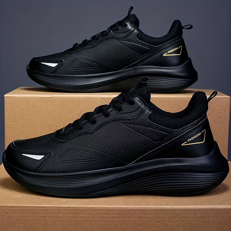 mens plus size casual athletic shoes lightweight versatile running shoes comfortable lightweight walking shoes slip resistant durable sole mens shoes outdoor travel shoes road running shoes multi use commuting shoes outdoor shoes mens running sho