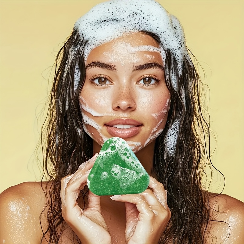 Wash Your Hair Every 7 Days - Stay Up All Night Without Going Bald - Ten-in-One Instant Anti-Frizz and Breakage Usman Grass & Cypress Leaf Shampoo Bar - Shampoo For Women - Shampoo And Conditioner For Women - Shampoo Women - Shampoo Bar For Baldness - Baldness Shampoo - Scalp Nourishment - Frizz Control - Beauty - Plantbased Formula - Nourishing Blend - Frizzfree Formula - Root Strengthening - Sensitive Scalp - Image 2