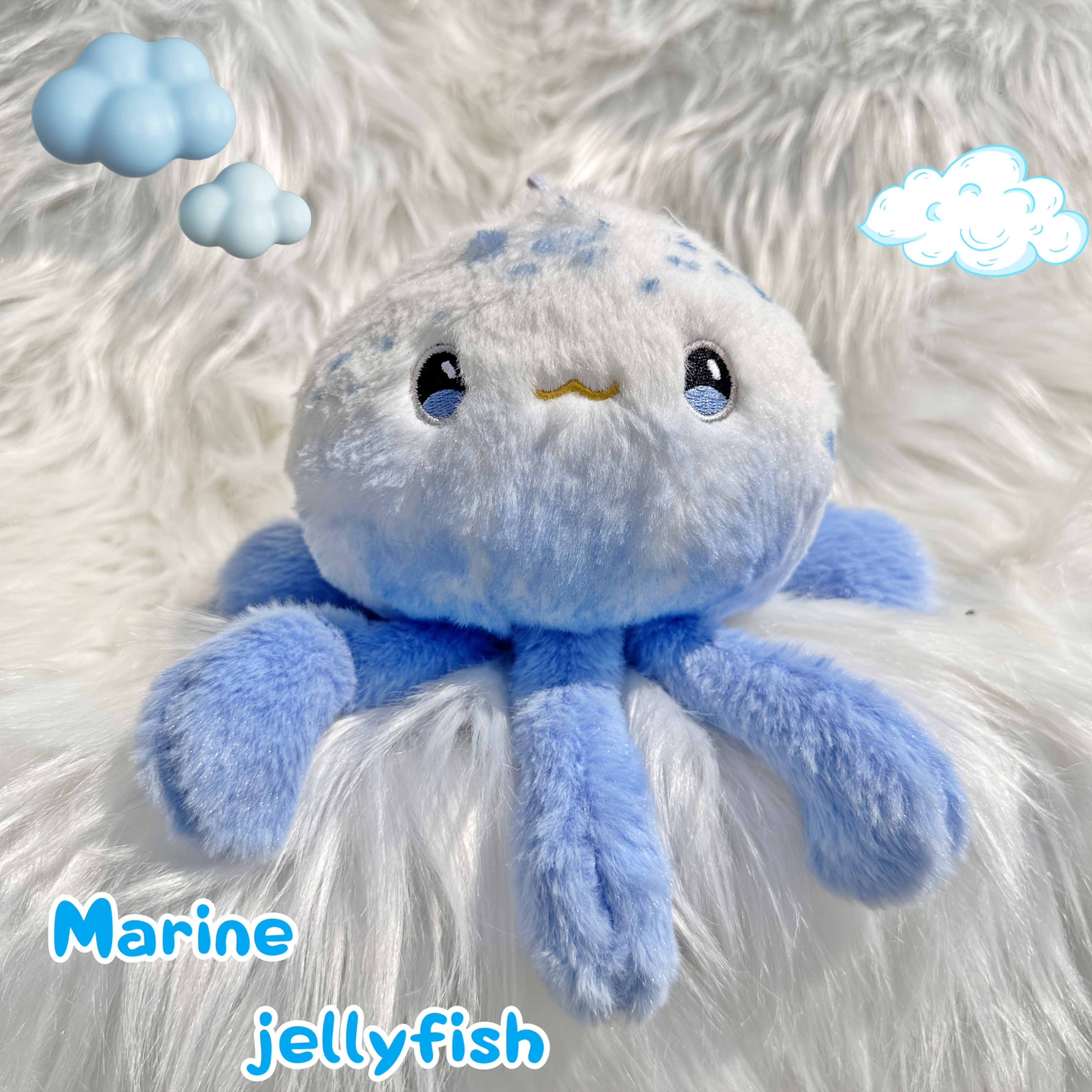 Cute Jellyfish Plush Stuffed Animals- Adorable J is for Jellyfish Toy