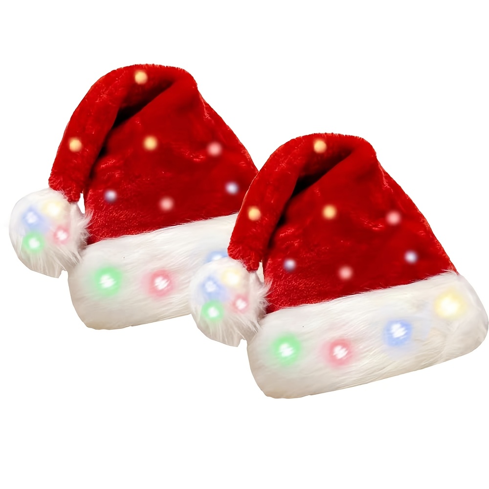 

1pc With Led Lights, Red Plush Fabric, Lightweight, Soft, , Machine Washable, Battery Operated With Included Button Batteries, Ideal For Anniversary, Party