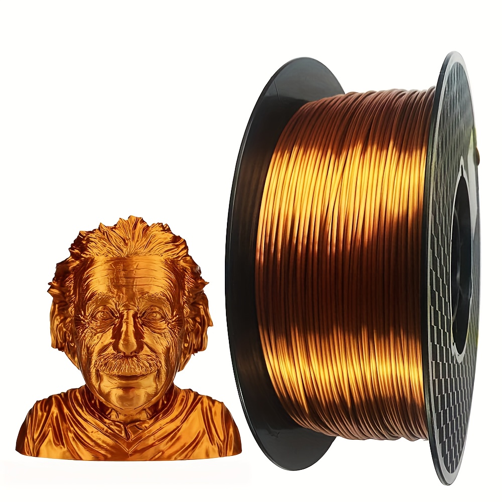 Image of Copper 1.75mm 1kg 3d Printer Filament & -smooth Layers