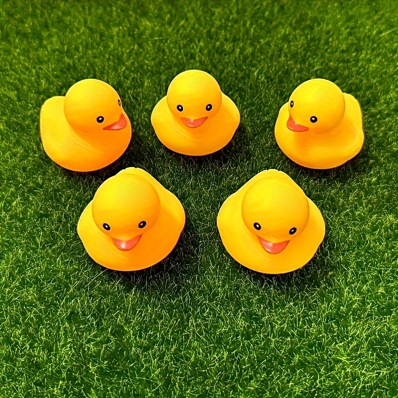 Children's Little Yellow Duck Bath Toy Bathroom Net Fishing - Temu