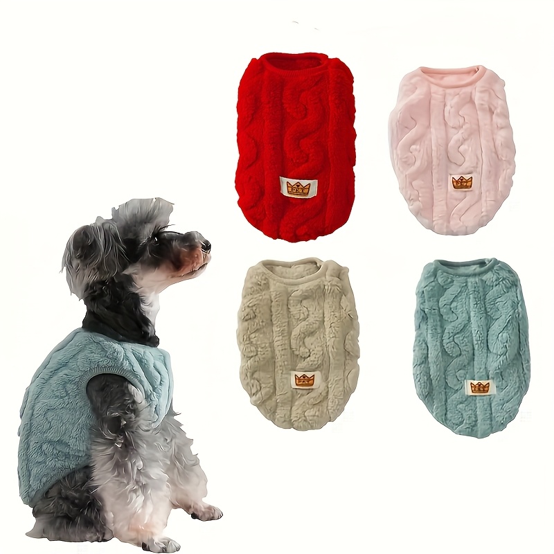 Hundekleid Für Kleine Hunde – Roter Rock Mit Schleife, Größe S, Aus Baumwolle & Elasthan