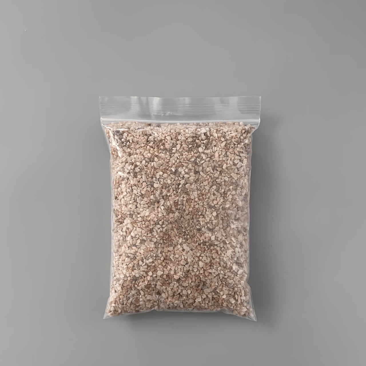 TEMU 130g High-quality Artificial Quartz Sand, Suitable For Mini Landscape Decoration, Reptile Tank Bottom Sand, Fish Tank, Aquarium Decorative Sand