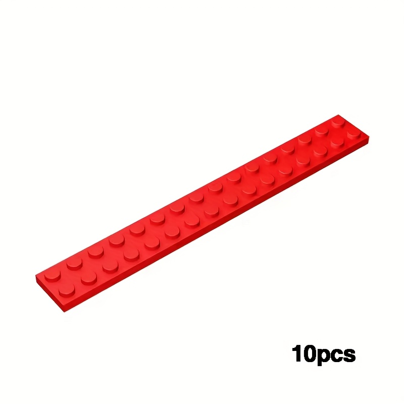 10pcs 4282 Small Grain 2 16 Low Block Basic Brick Accessories