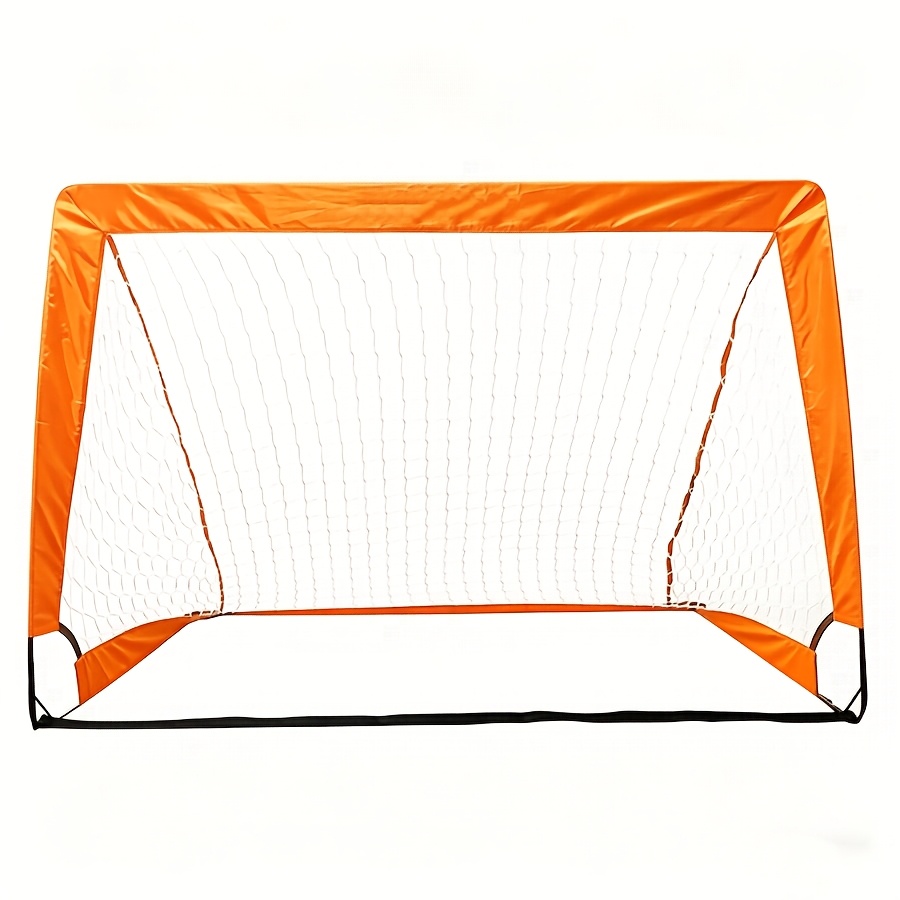 TEMU Portable Foldable Football Goal Suitable For,, Parties & - Lightweight Frame With Stable Goal, Compact For , Gift For & (//)