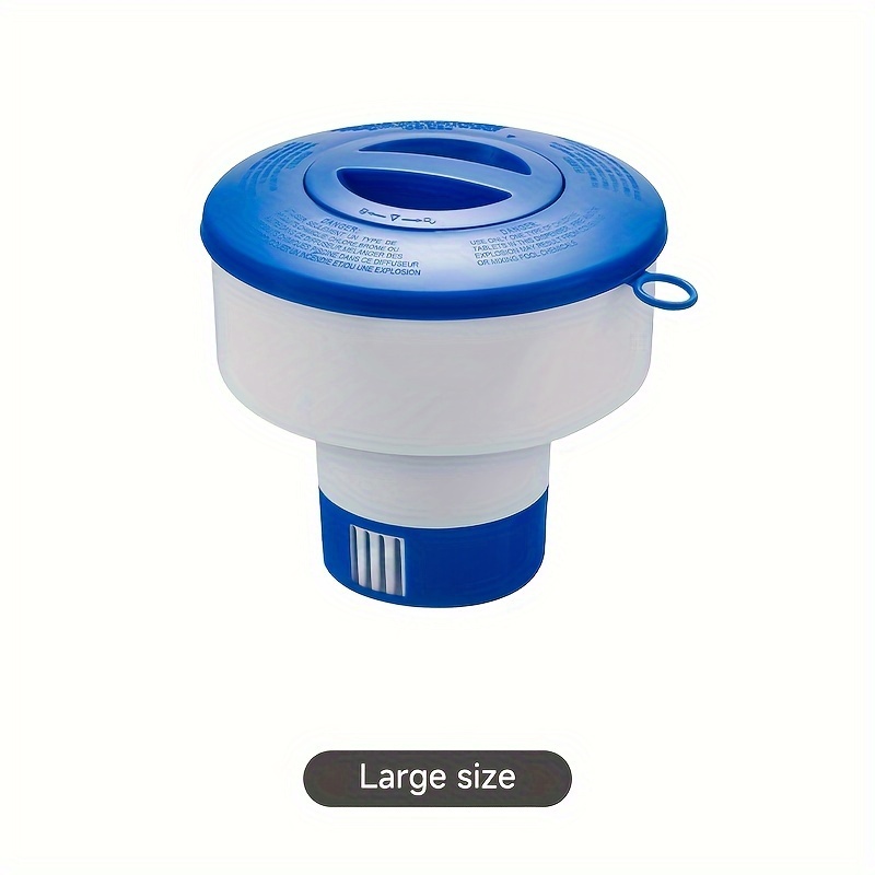 Retractable Pool Dispenser - Automatic Floating Tablet For Swimming Pools, No Battery Required