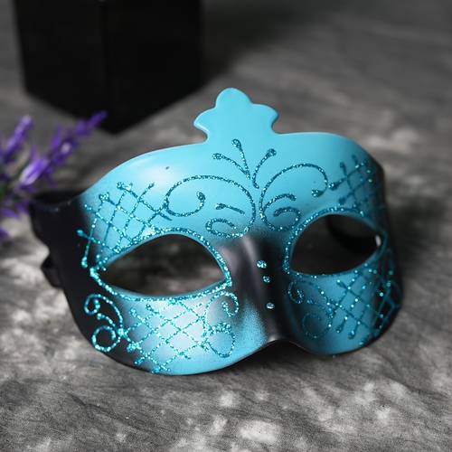 1 stück maske, kostümparty maske, venezianische maske, karneval essential party kostüm accessoire, themenparty cosplay maske. für unisex-nutzung bei feiertagen, bühnenauftritten crossdressing-events. klassischer vintage-stil, vielseitig für verschiedene festliche