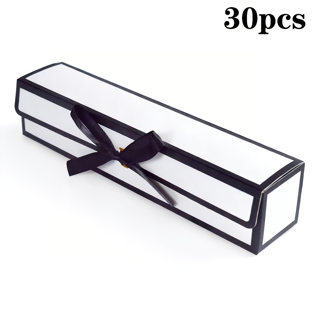 TEMU Regalo /Lui 30 pz - Rettangolare - Scatola di e - Scomparto Singolo , Adatta per Confezionamento Regalo di Caramelle per Matrimoni, Compleanni e