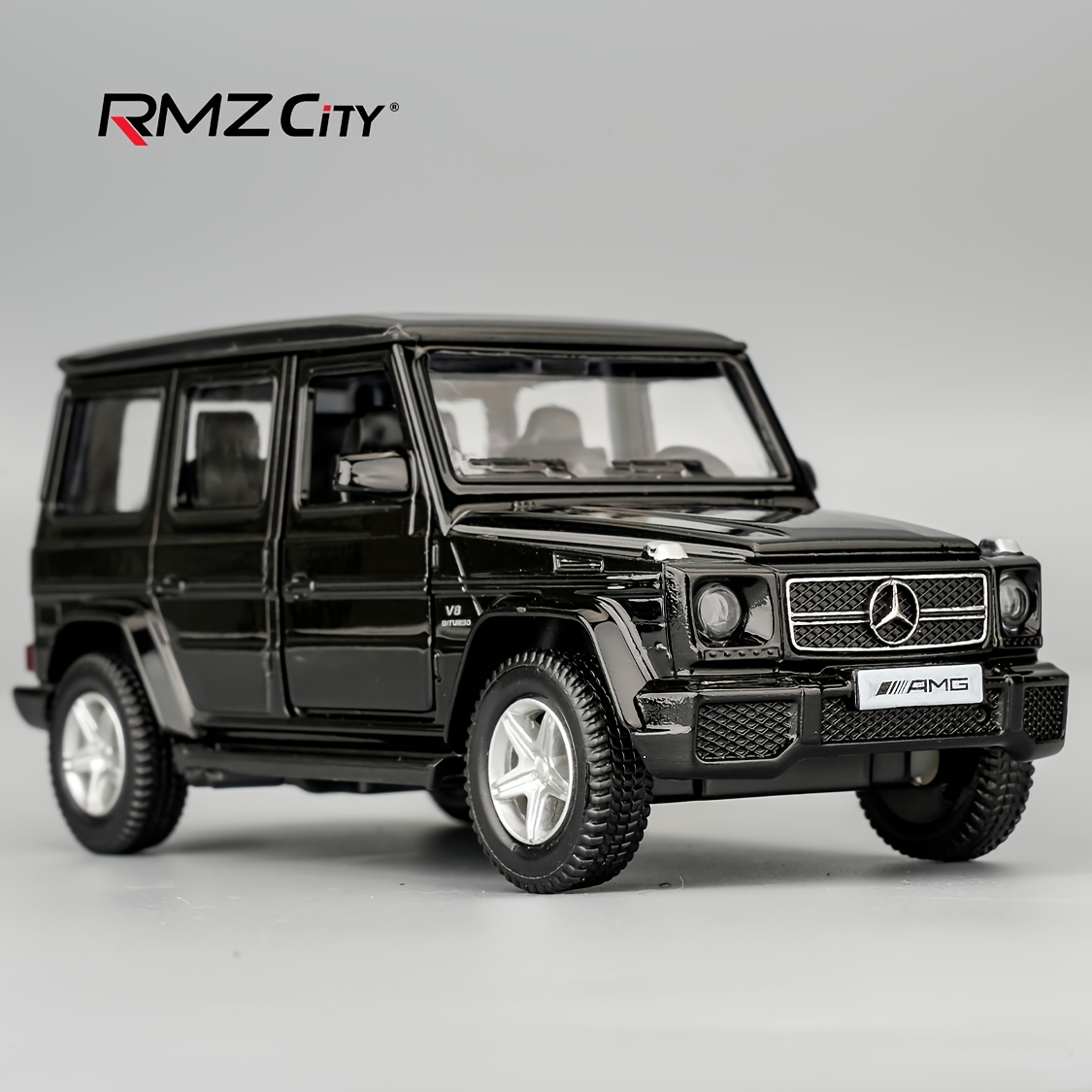 Diecast Model G63 Amg Toy Car Mercedes-Benz G-Class G63 V8 AMG